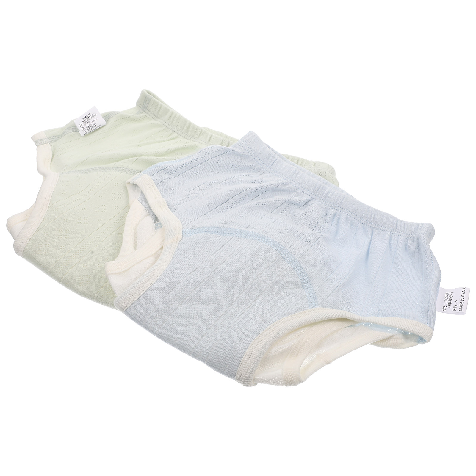 Toddler Training Pants Leak Proof - 2Pcs Premium Cotton Training Pants Toddler