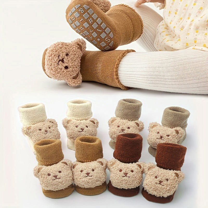 Baby Socks Cotton Thick Warm C - Unisex Baby Socks Non Slip ulasan dan harga