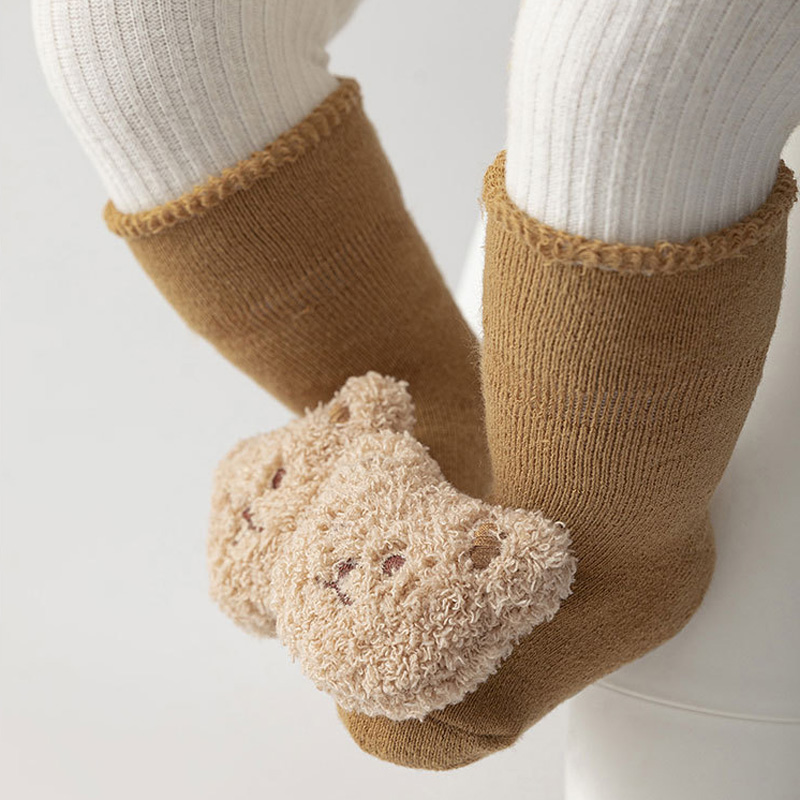 Baby Socks Cotton Thick Warm C - Unisex Baby Socks Non Slip ulasan dan harga