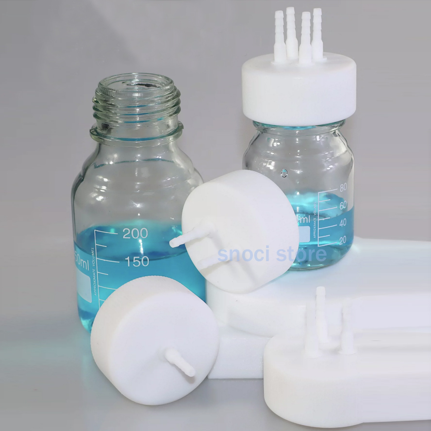 GL45 PTFE feeding bottle cap P - Feeding ulasan dan harga