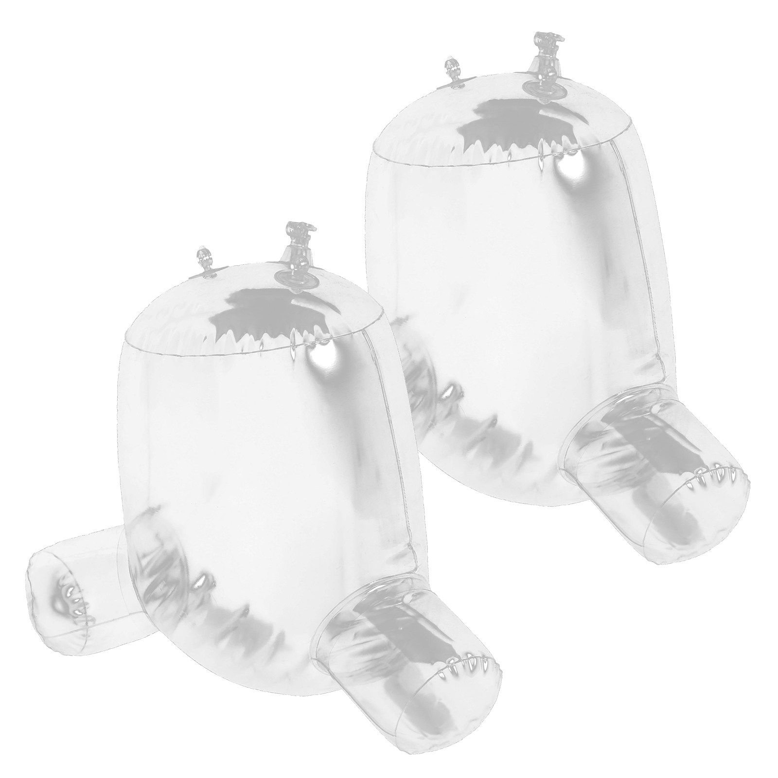 2Pcs Inflatable Retail Display - Diapering ulasan dan harga