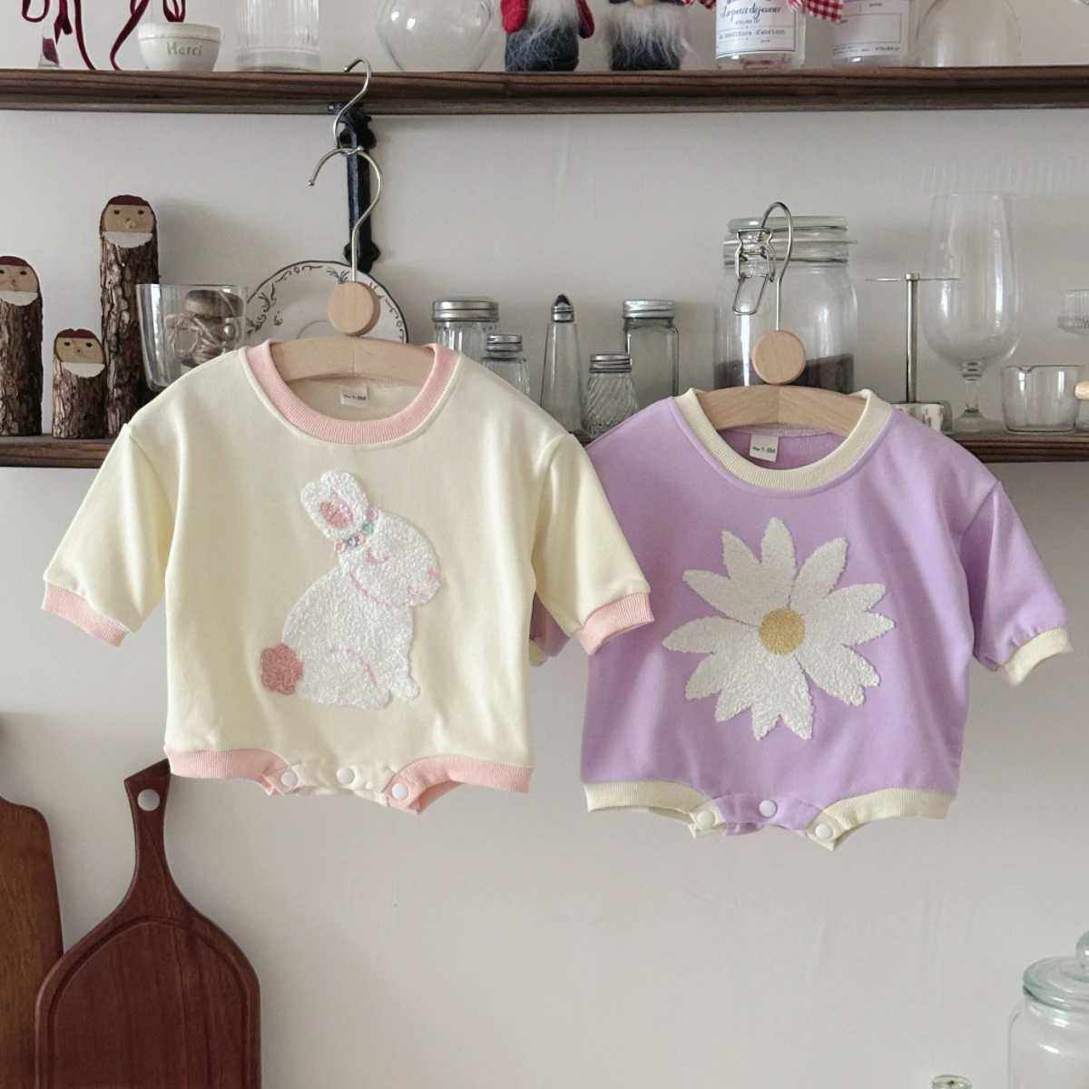 Newborn Baby Girls Cute Animal - Newborn Baby Girl Romper Floral ulasan dan harga