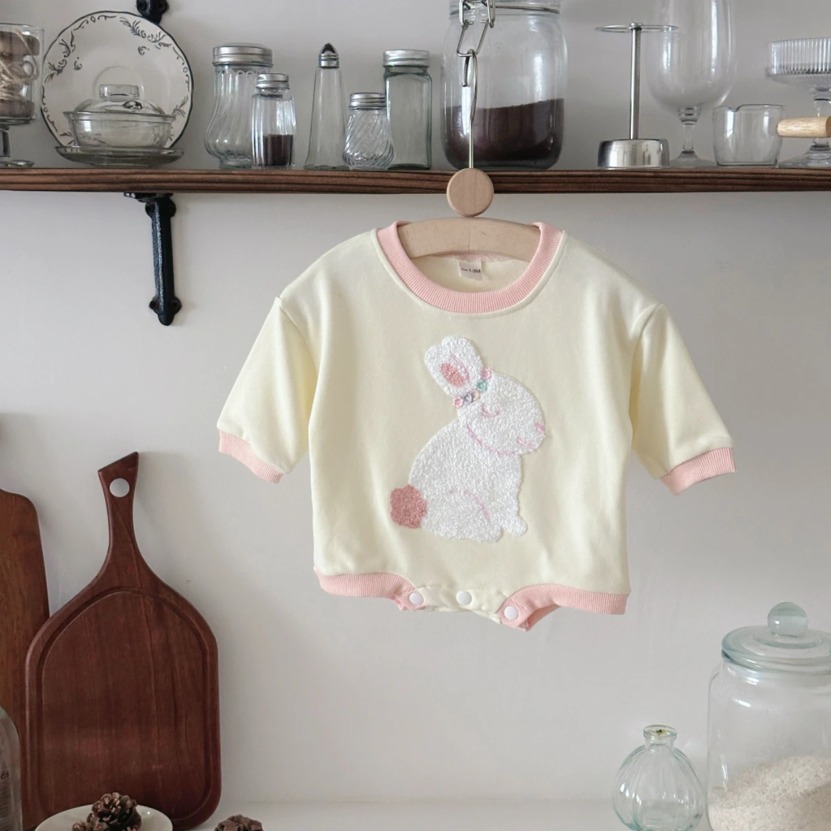 Newborn Baby Girls Cute Animal - Newborn Baby Girl Romper Floral ulasan dan harga