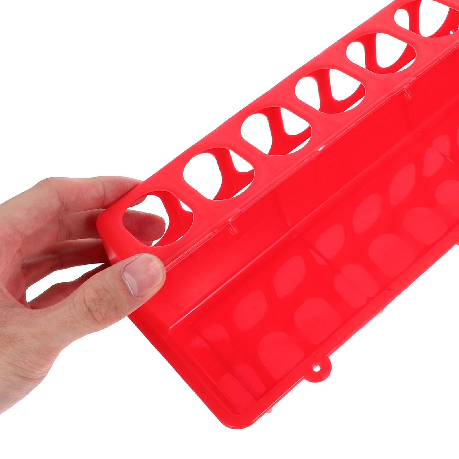 4Pcs Poultry Feeder Plastic Fl - Feeding ulasan dan harga