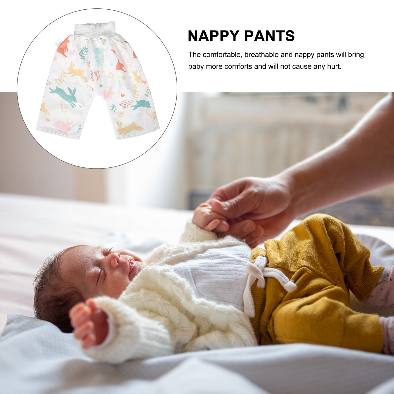 Baby Kids Waterproof Training  - Toddler Training Pants Leak Proof ulasan dan harga