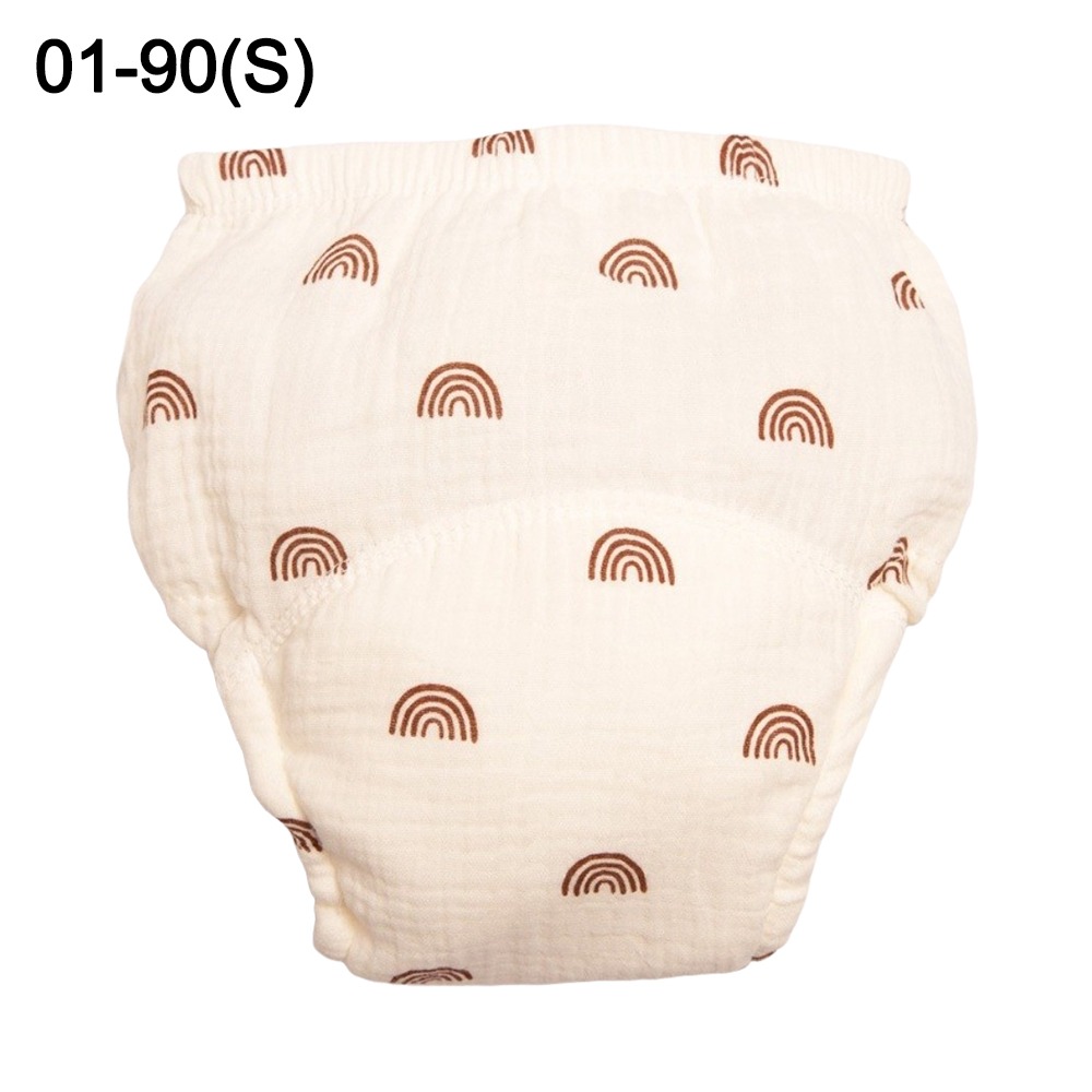 Soft Cotton Gauze Training Pan - Toddler Training Pants Leak Proof ulasan dan harga