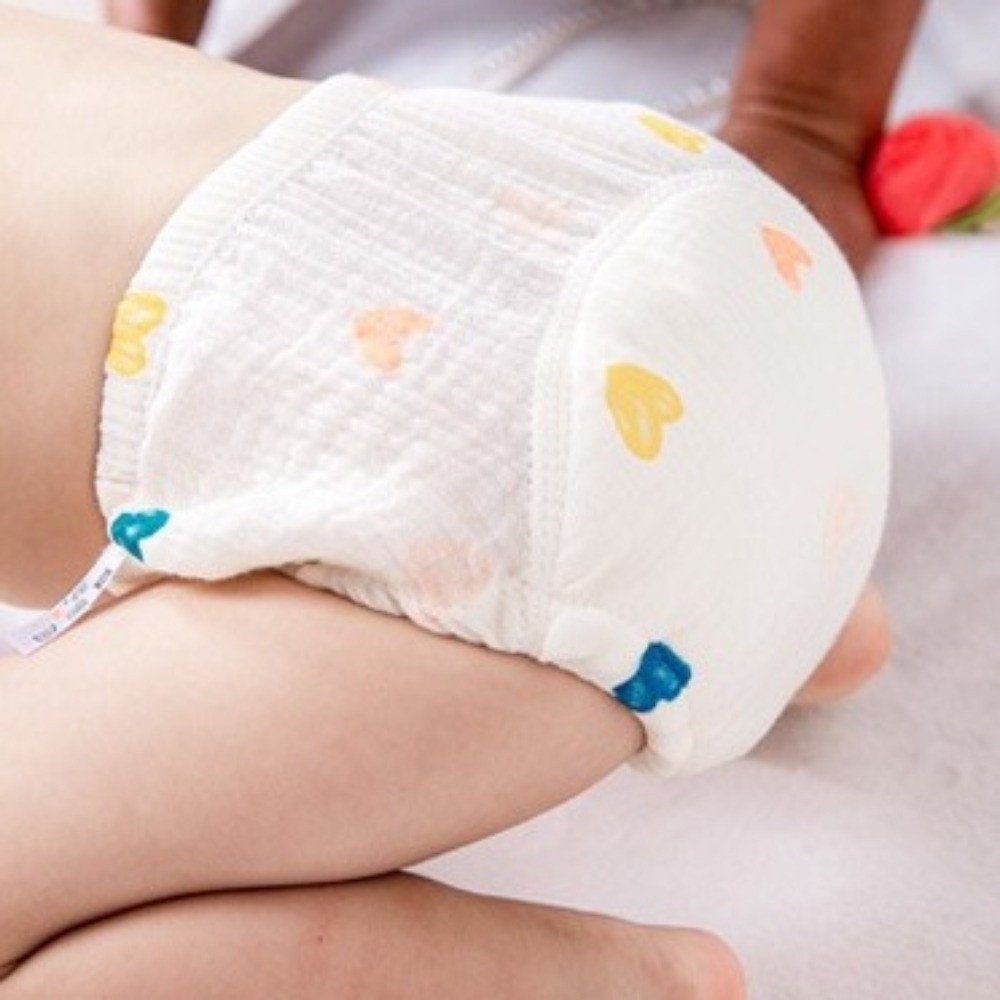 Soft Cotton Gauze Training Pan - Toddler Training Pants Leak Proof ulasan dan harga