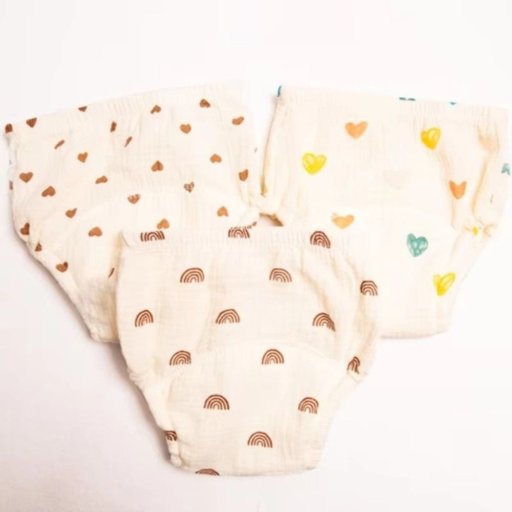 Soft Cotton Gauze Training Pan - Toddler Training Pants Leak Proof ulasan dan harga