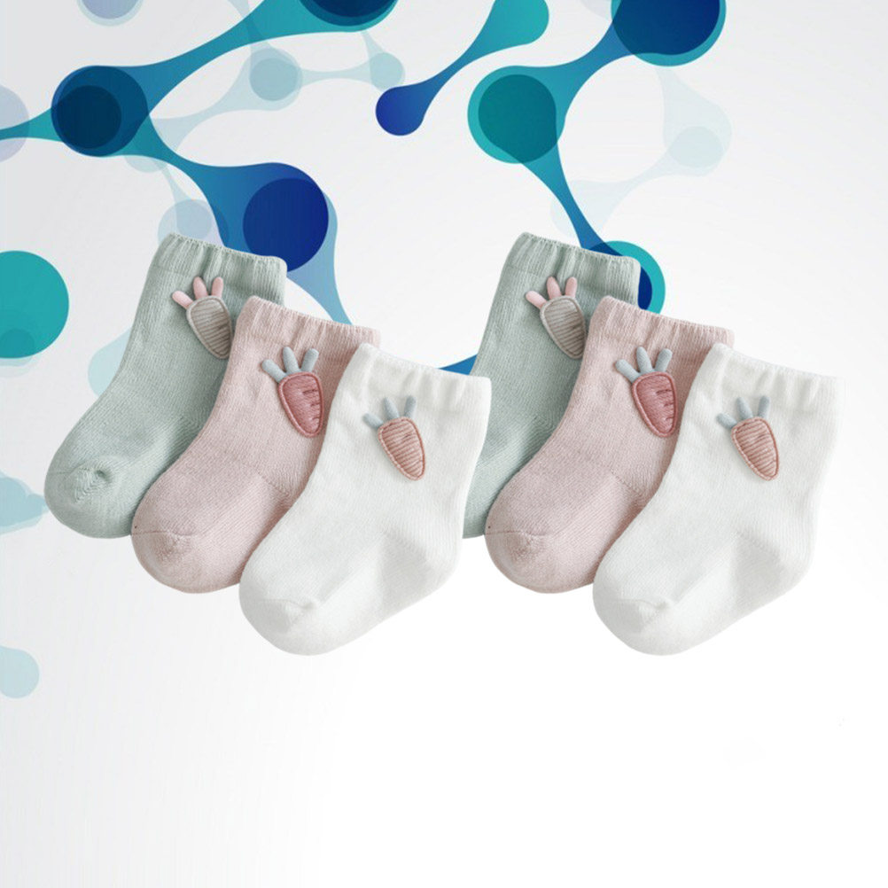 3Pair Baby Socks Cotton Cartoo - Unisex Baby Socks Non Slip ulasan dan harga