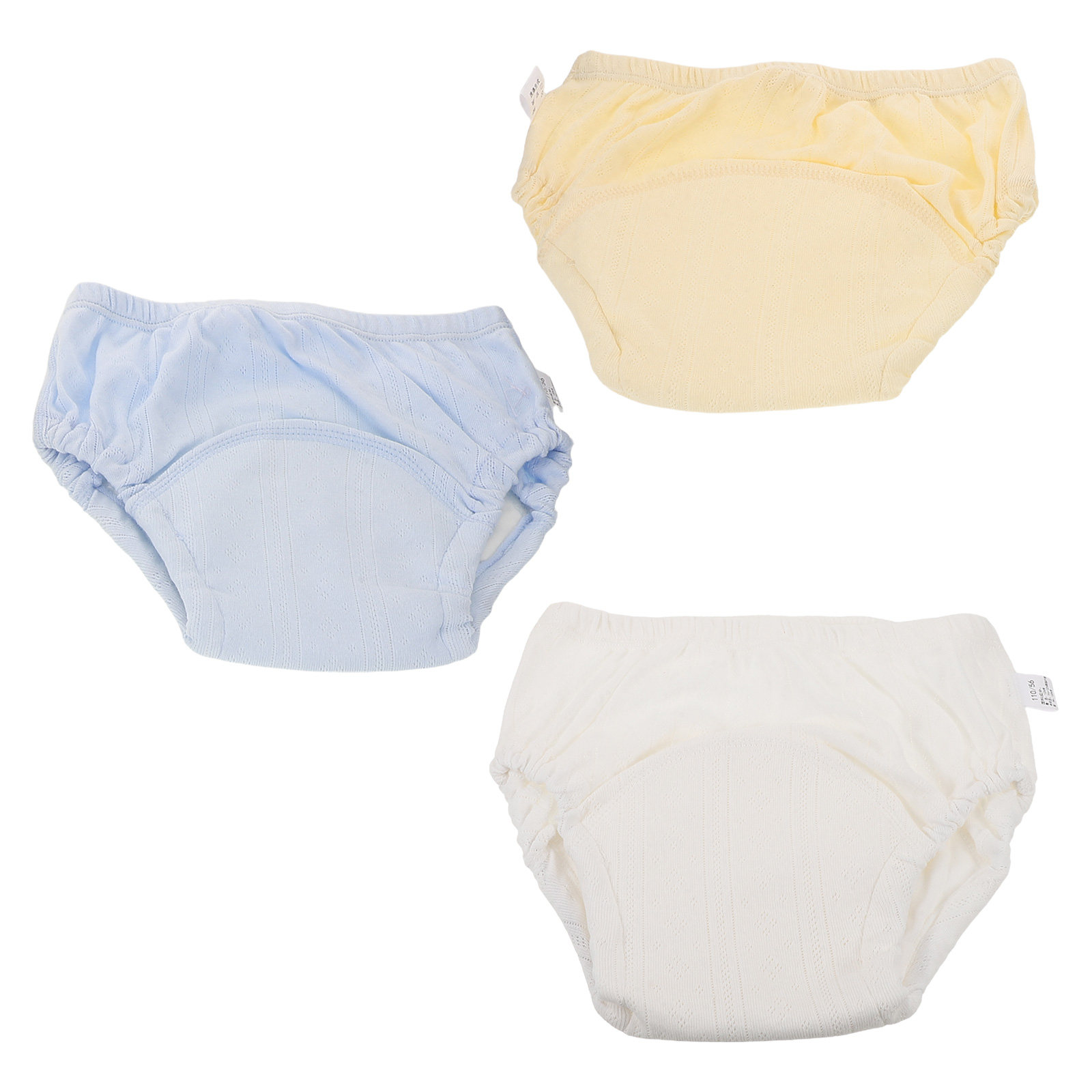 3pcs Baby Cotton Training Pant - Toddler Training Pants Leak Proof ulasan dan harga