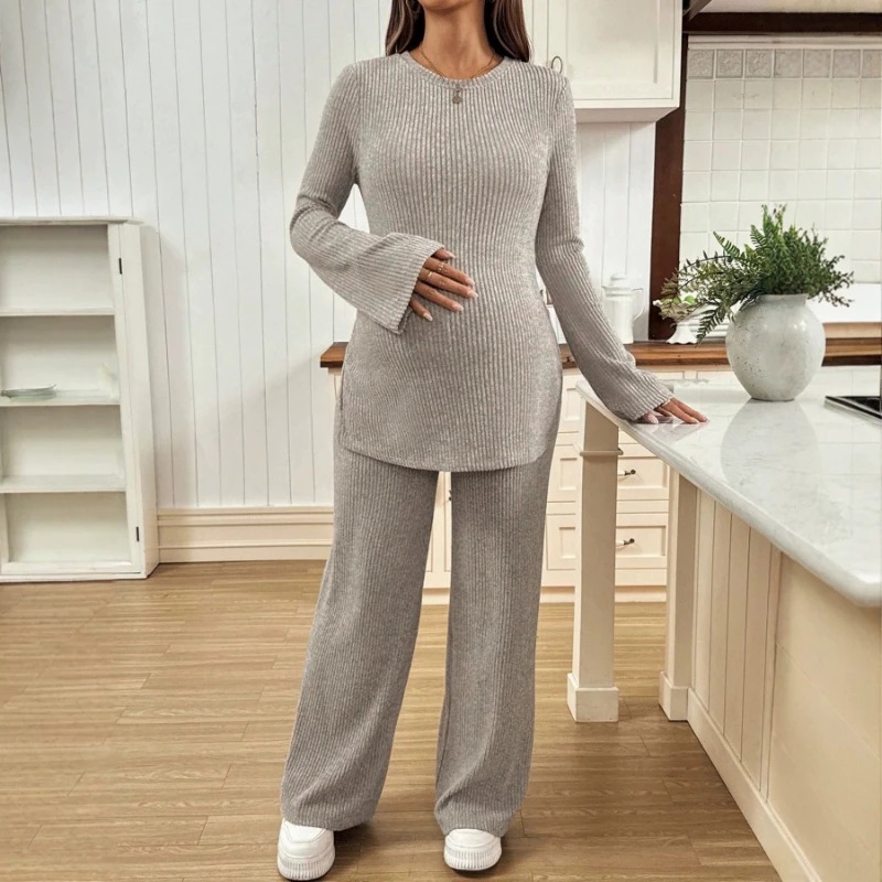 Knitted Maternity Suit Horn Lo - Maternity Wear ulasan dan harga
