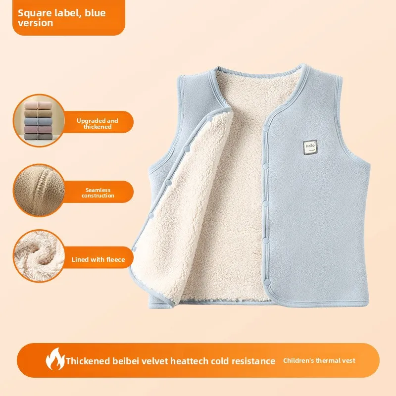 Autumn Winter Kids Fleece Thic - Toddler Boy Winter Fleece Jacket ulasan dan harga