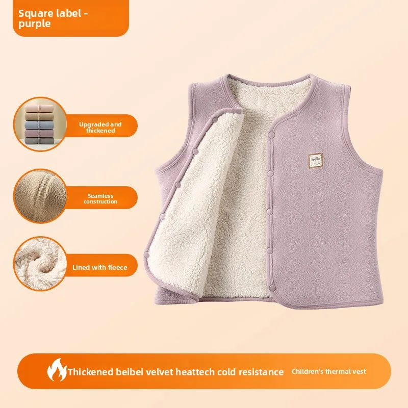Autumn Winter Kids Fleece Thic - Toddler Boy Winter Fleece Jacket ulasan dan harga