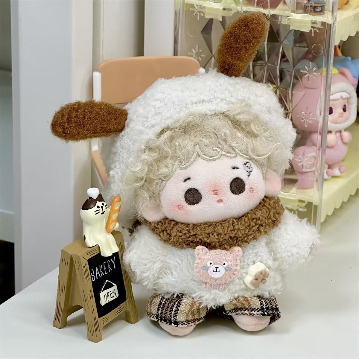 10cm cotton doll clothes for a - Baby Clothes ulasan dan harga