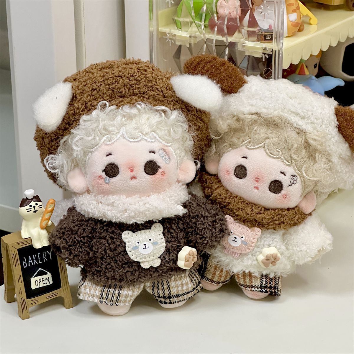 10cm cotton doll clothes for a - Baby Clothes ulasan dan harga