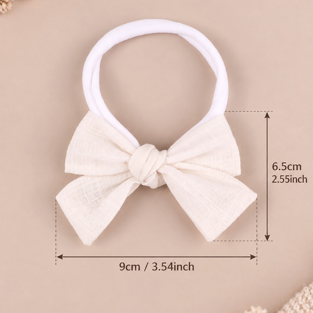 Baby Bow Headband Set Newborn  - Baby Gear ulasan dan harga