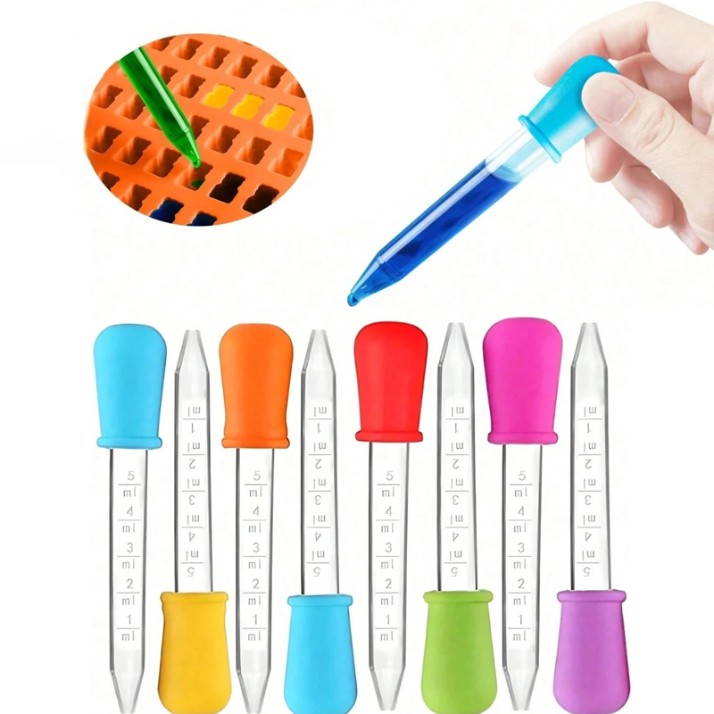6/12Pcs Small Silicone Plastic - Feeding ulasan dan harga